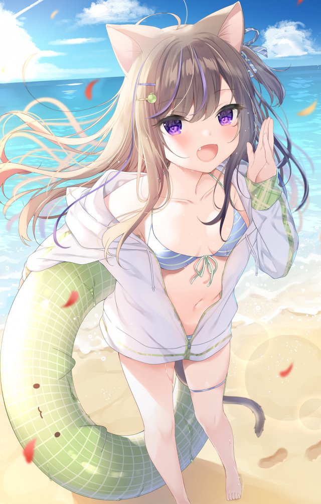 【獣耳】けもの耳娘二次画像スレ【ケモノミミ】 その16